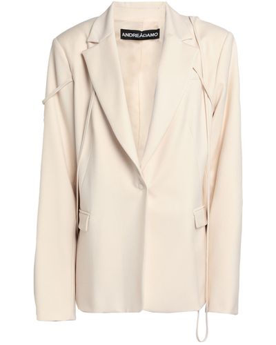 ANDREADAMO Blazer - Natural