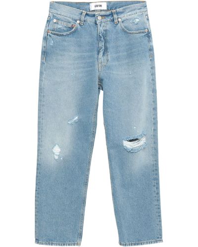 Grifoni Pantaloni Jeans - Blu