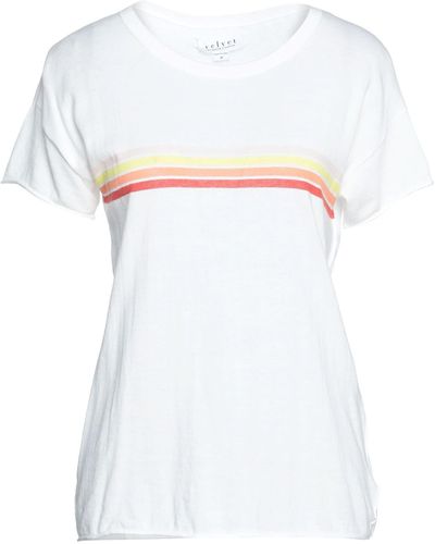 Velvet By Graham & Spencer T-shirts - Weiß