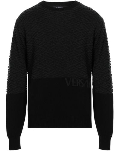 Versace Pullover - Negro