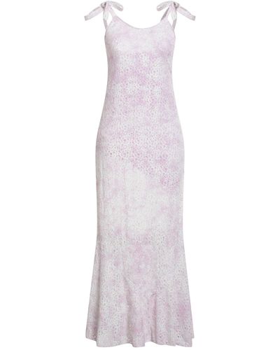 Amen Maxi Dress - Purple