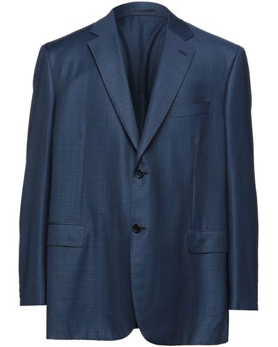Brioni Suit Jacket - Blue