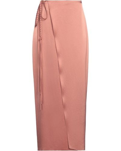 Nanushka Maxi Skirt - Pink