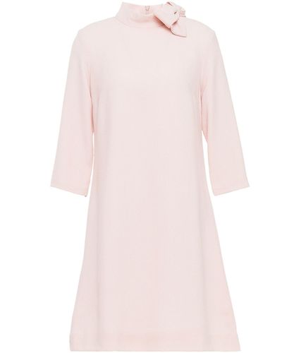 Goat Short Dress - Pink