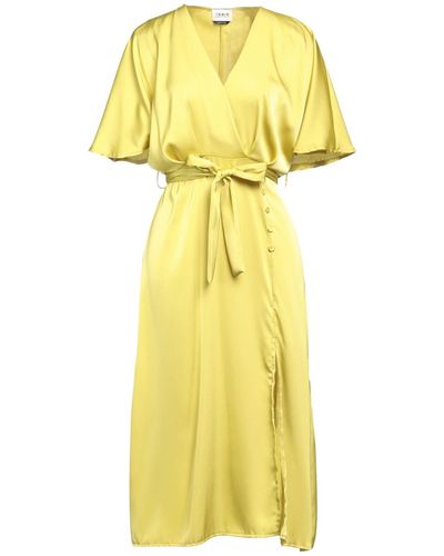 Berna Midi Dress - Yellow
