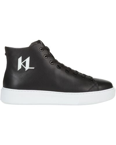 Karl Lagerfeld Sneakers - Black