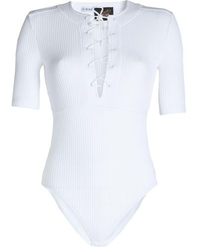 Loewe-Paulas Ibiza Bodysuit - White