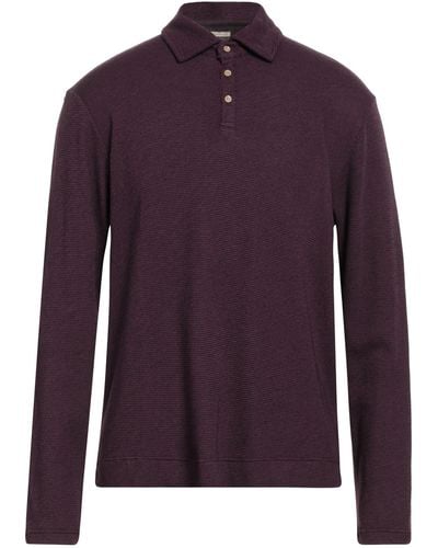 Massimo Alba Polo Shirt - Purple