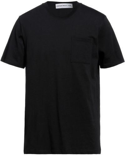 Department 5 T-shirt - Nero