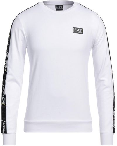 EA7 Sweat-shirt - Blanc