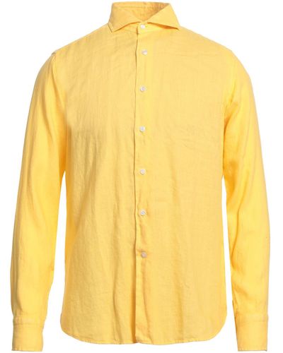 Bagutta Shirt - Yellow