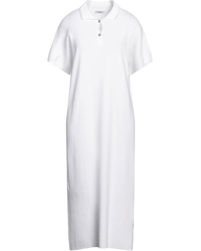 Peserico Vestito Midi - Bianco