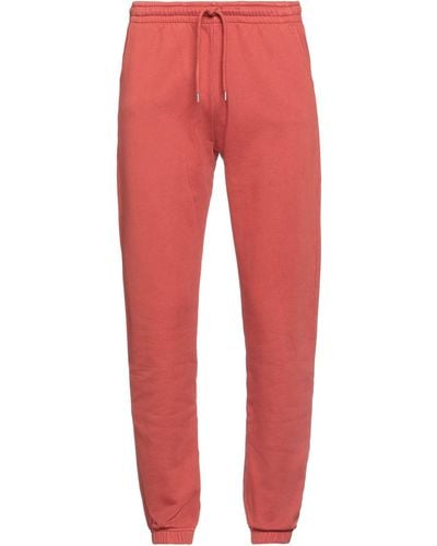 COLORFUL STANDARD Trouser - Red