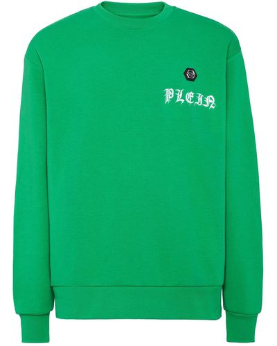 Philipp Plein Sweatshirt - Grün