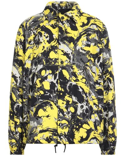 MSGM Giacca & Giubbotto - Giallo