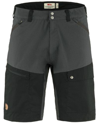 Fjallraven Shorts & Bermudashorts - Grau