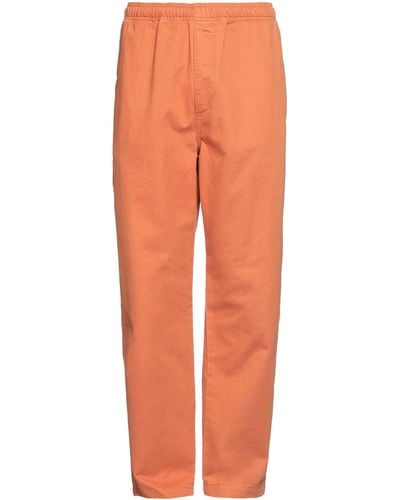 Stussy Trousers - Orange
