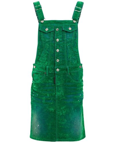 DSquared² Langer Overall - Grün