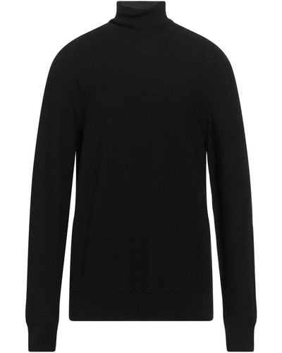 Trussardi Rollkragenpullover - Schwarz