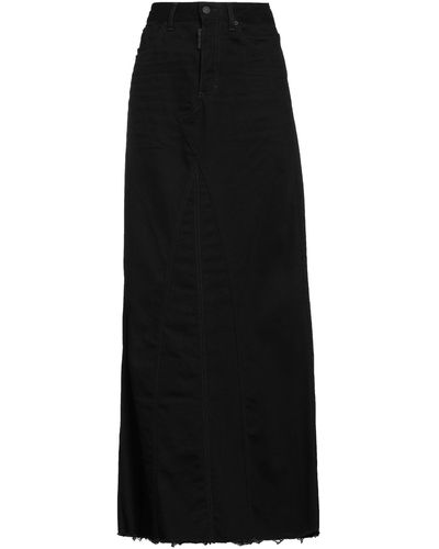 DSquared² Maxi Skirt - Black