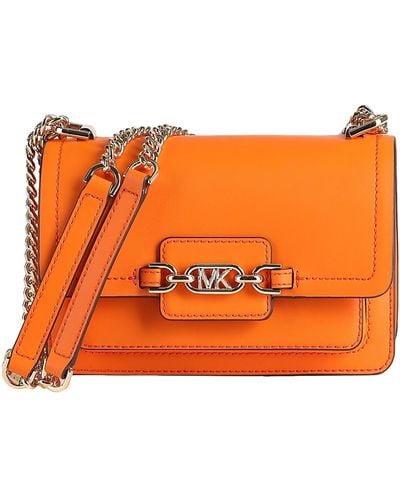 MICHAEL Michael Kors Sac porté épaule - Orange