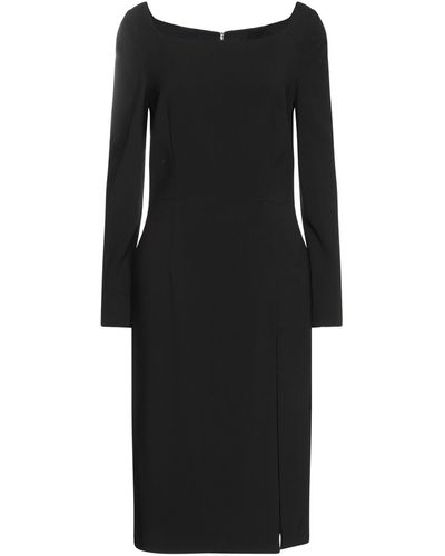Clips Midi Dress - Black