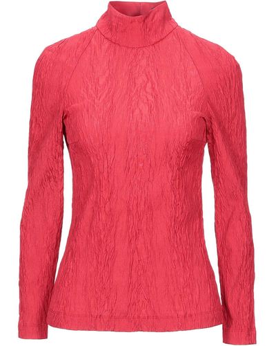 ALEXACHUNG Blouse - Red