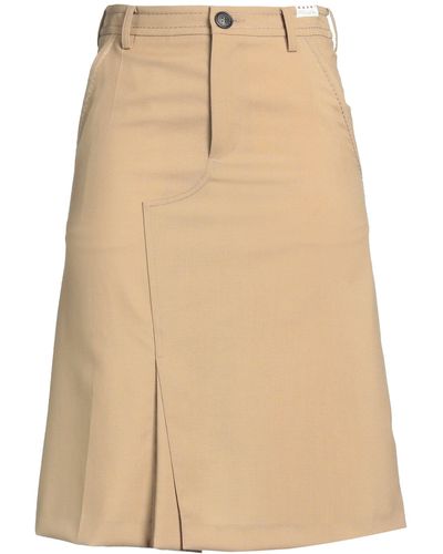 Marni Midi Skirt - Natural