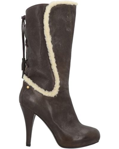 Just Cavalli Ankle Boots - Gray