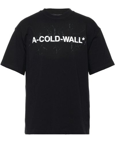 A_COLD_WALL* T-shirt - Black