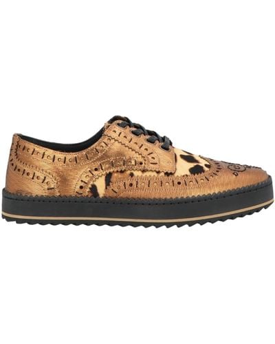 Dolce & Gabbana Lace-up Shoes - Brown