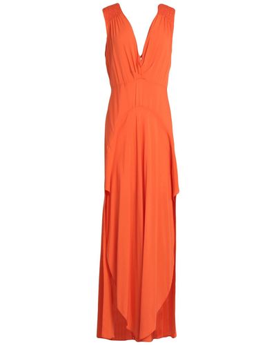 Relish Maxi Dress - Orange