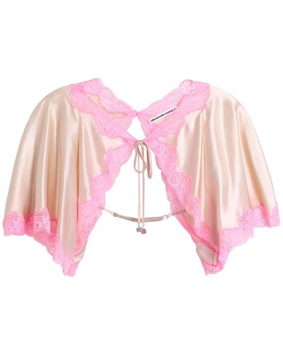 Alexander Wang Bolero - Pink