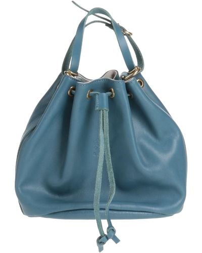 Il Bisonte Handbag - Blue