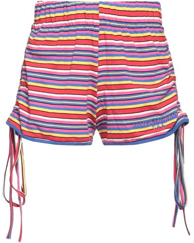 Happiness Shorts & Bermuda Shorts - Red