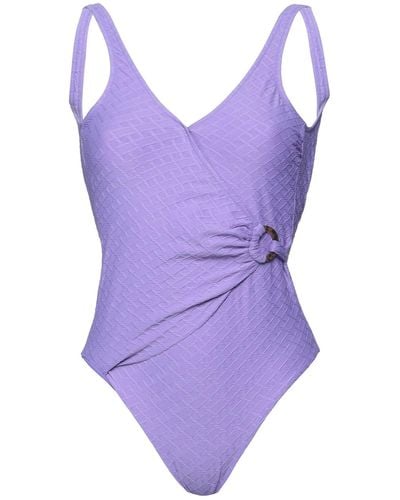 IU RITA MENNOIA One-piece Swimsuit - Purple