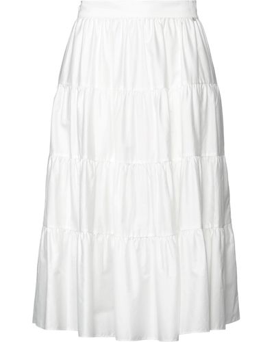 Kocca Midi Skirt - White