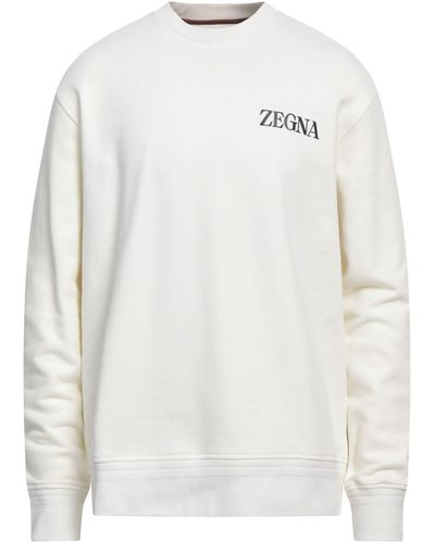 Zegna Sweat-shirt - Blanc