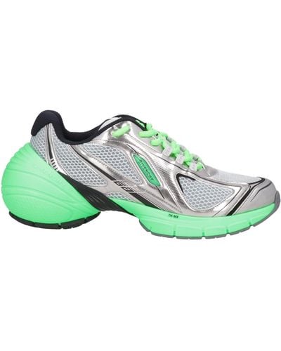 Givenchy Tk-mx Mesh Runner Sneakers - Green