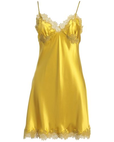 Vivis Slip Dress - Yellow