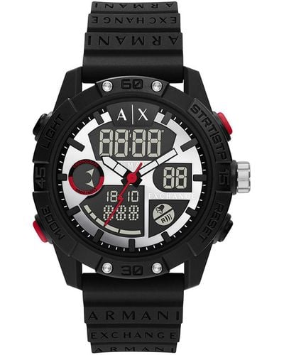 Armani Exchange Reloj de pulsera - Negro