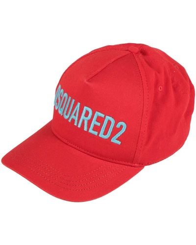 DSquared² Mützen & Hüte - Rot