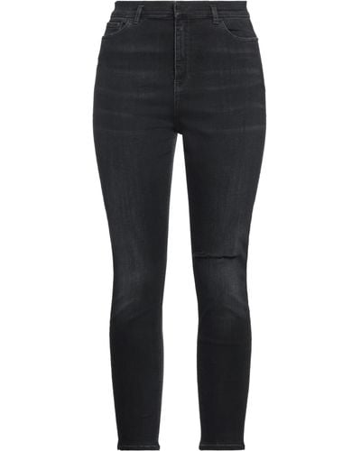 Pinko Pantalon en jean - Noir
