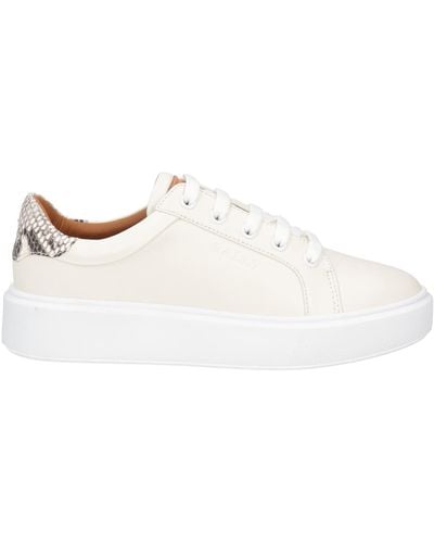 Bally Trainers - White