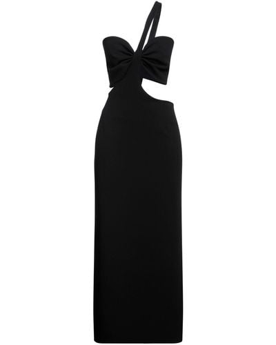 Magda Butrym Maxi Dress - Black
