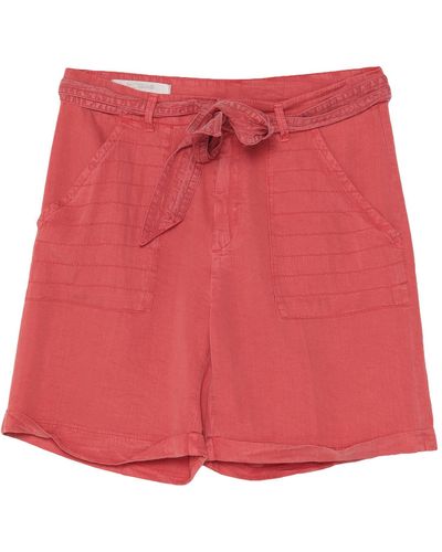 Gas Shorts & Bermuda Shorts - Red