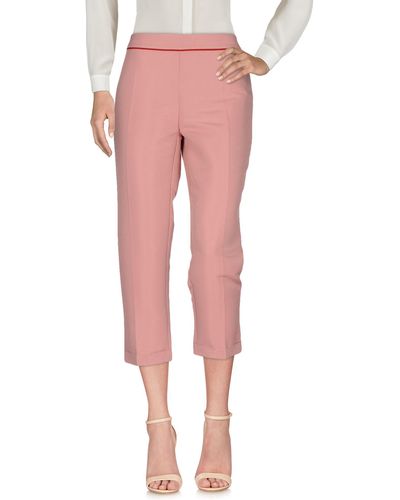 Twin Set 3/4-length Trousers - Pink