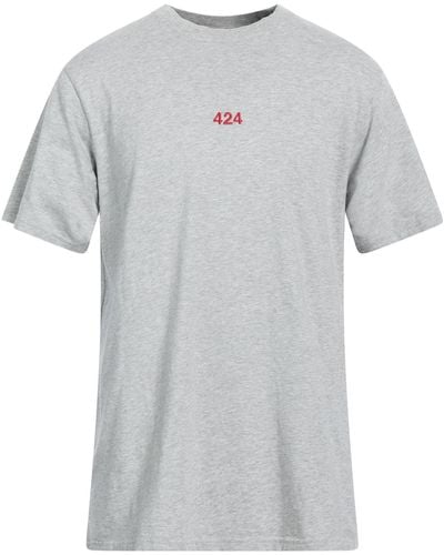 424 T-shirt - Gray