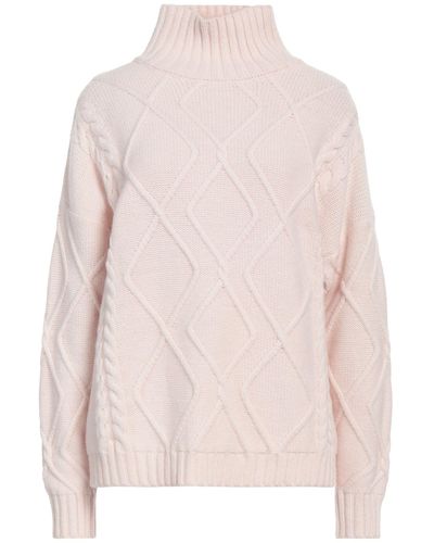 Pink Anna Molinari Sweaters and knitwear for Women | Lyst