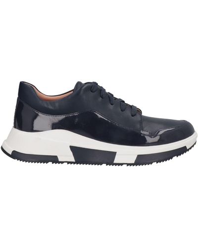 fitflop black sneakers